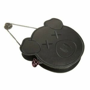 Shane Dawson x Jeffree Star black pig purse